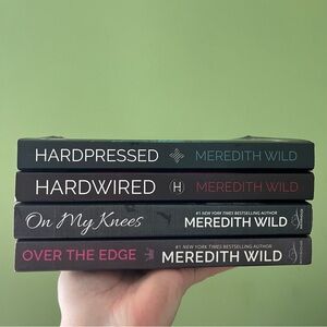 Meredith Wild Book Set